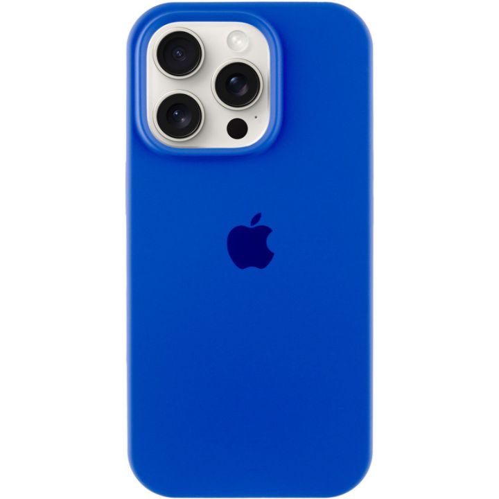 Чохол Silicone Case Full Protective (AA) для Apple iPhone 15 Pro (6.1