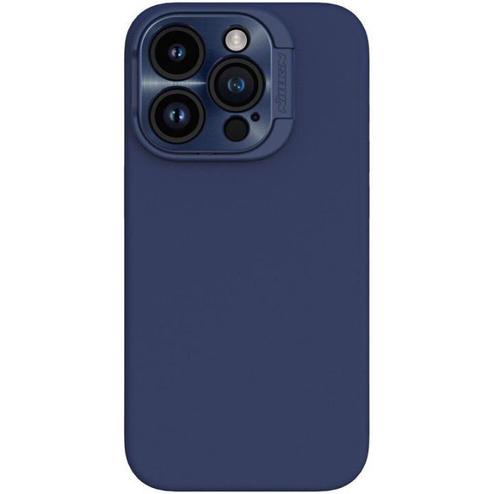 Чохол Silicone Nillkin LensWing Magnetic для Apple iPhone 15 Pro (6.1
