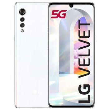 LG G9 Velvet 8/128GB White 1 Sim