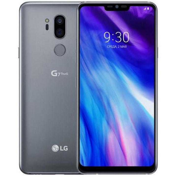 LG G7 ThinQ 4/64GB Platinum Gray 1 Sim
