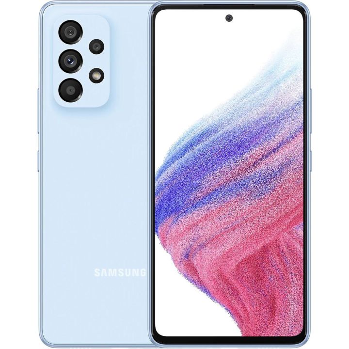 Samsung Galaxy A53 5G DUOS 6/128GB Blue 2 Sim (SM-A536B/DS)
