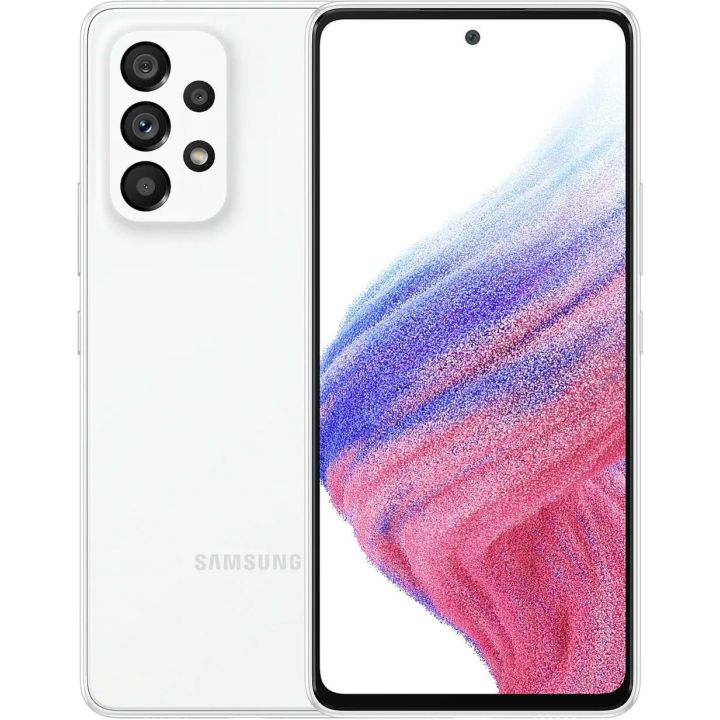Samsung Galaxy A53 5G DUOS 6/128GB White 2 Sim (SM-A536B/DS)