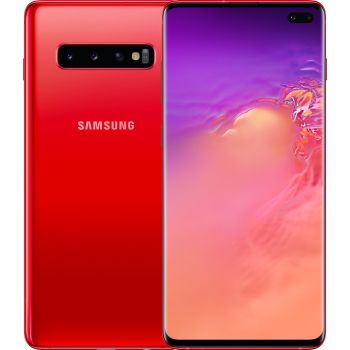 Samsung Galaxy S10+ 128GB Red 1 Sim (SM-G975U)