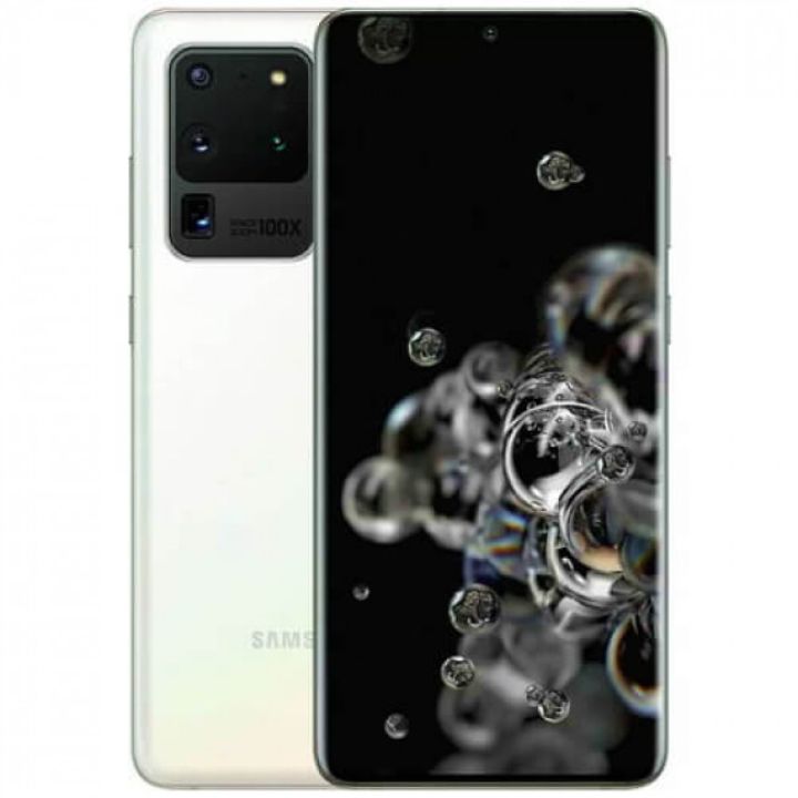 Samsung Galaxy S20 ULTRA DUOS 5G 12/128 White 2 Sim (SM-G988FD)