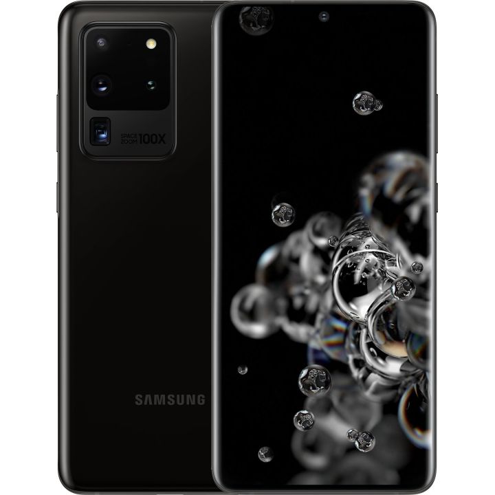 Samsung Galaxy S20 ULTRA 5G 12/128 Black 1 Sim (SM-G988U)