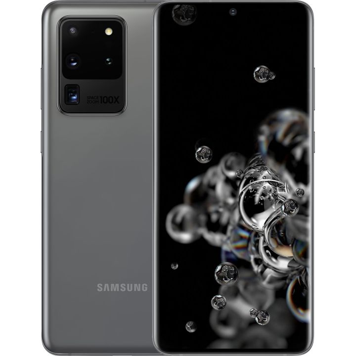 Samsung Galaxy S20 ULTRA DUOS 5G 12/128 Grey 2 Sim (SM-G988FD)