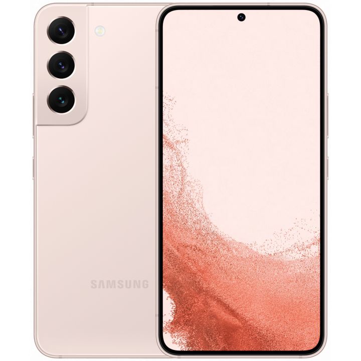 Samsung Galaxy S22 DUOS 8/256 Pink 2 Sim (SM-S901BZGGSEK)